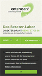 Mobile Screenshot of enterosan.de